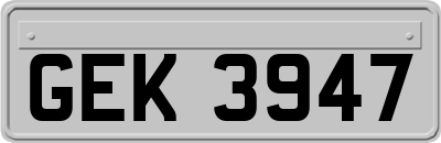 GEK3947