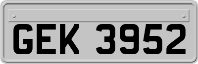 GEK3952