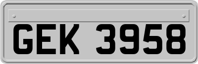 GEK3958