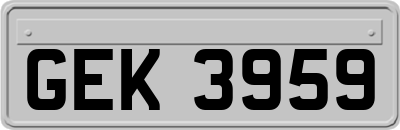 GEK3959