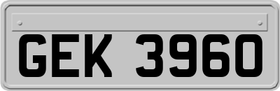 GEK3960