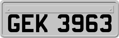 GEK3963