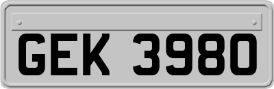 GEK3980