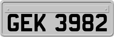 GEK3982