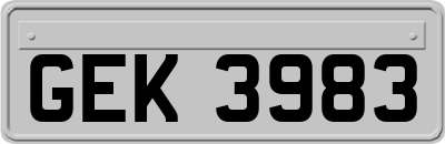 GEK3983