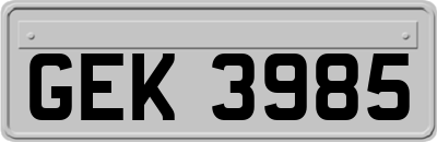 GEK3985