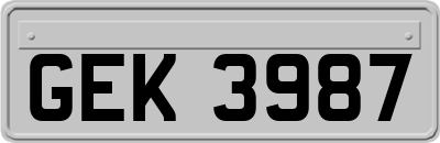 GEK3987
