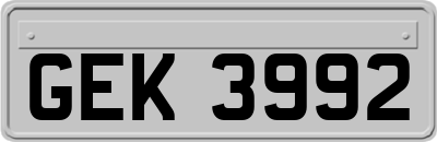GEK3992