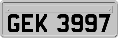 GEK3997