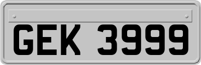 GEK3999