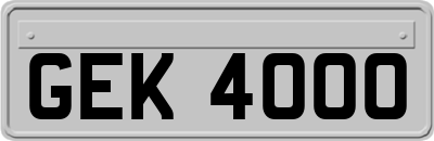 GEK4000