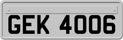 GEK4006
