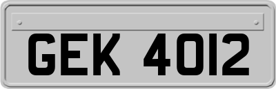 GEK4012