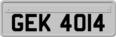 GEK4014