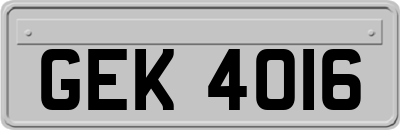 GEK4016
