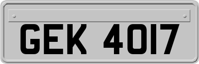 GEK4017