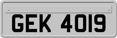 GEK4019