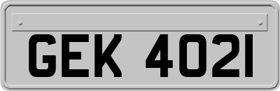GEK4021