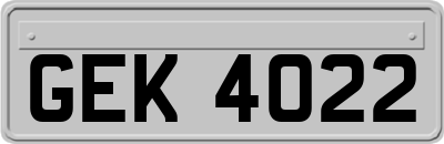 GEK4022