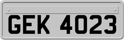 GEK4023