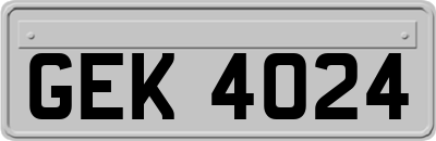 GEK4024