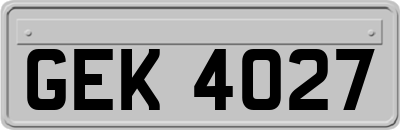 GEK4027