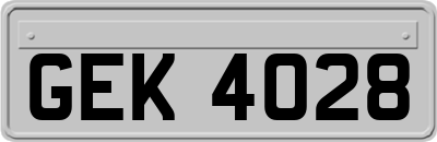 GEK4028