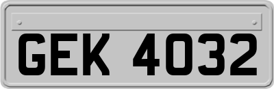 GEK4032