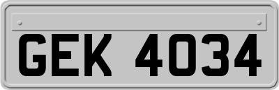 GEK4034