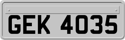 GEK4035