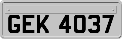 GEK4037