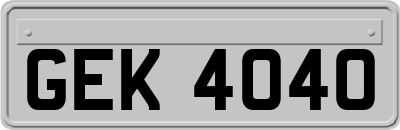 GEK4040