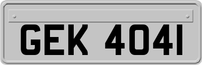 GEK4041