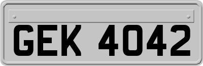 GEK4042