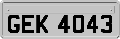GEK4043