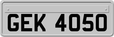 GEK4050