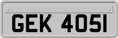 GEK4051
