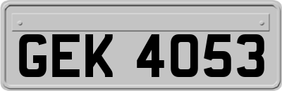 GEK4053