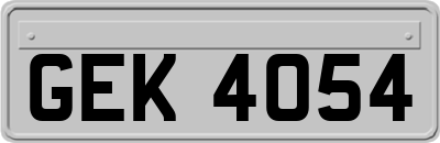 GEK4054