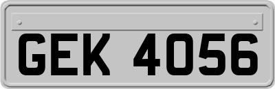 GEK4056