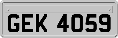 GEK4059