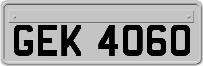 GEK4060