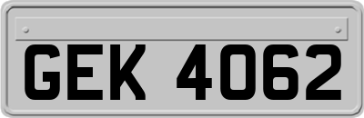 GEK4062