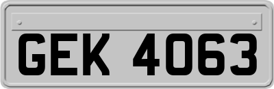 GEK4063