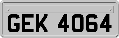 GEK4064