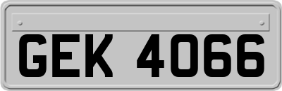 GEK4066
