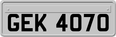 GEK4070