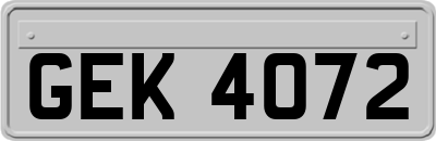 GEK4072