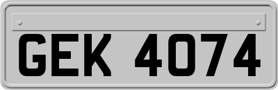 GEK4074