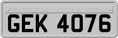 GEK4076